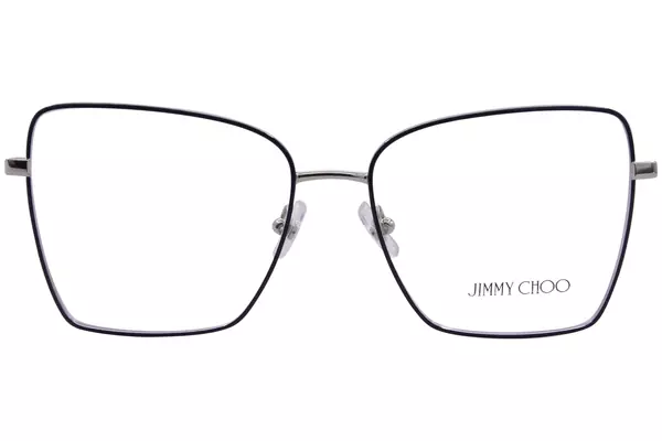  Jimmy Choo JC2007 Eyeglasses Women's Full Rim Pillow Shape 