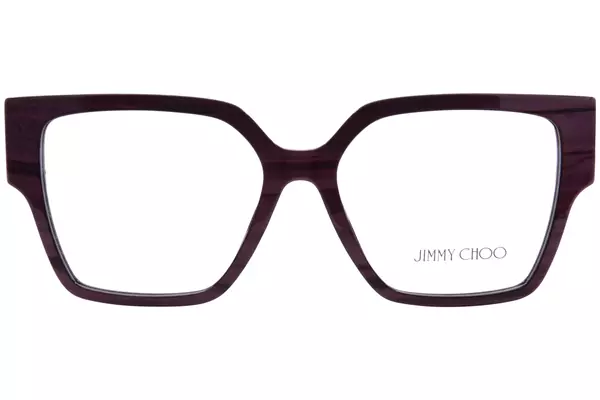  Jimmy Choo JC3032B Eyeglasses Women's Full Rim Square Shape 