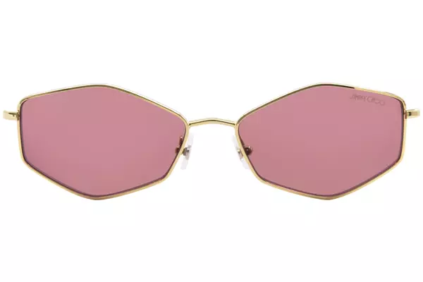  Jimmy Choo JC4017 Sunglasses Women's Oval Shape 