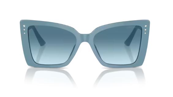  Jimmy Choo JC5001B Sunglasses Women's Butterfly Shape 