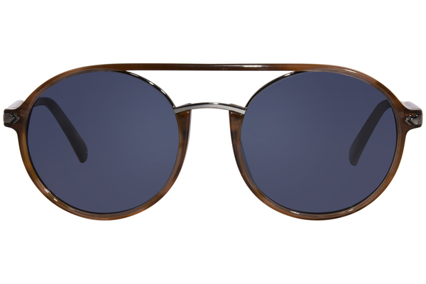  John Varvatos SJV552 Sunglasses Men's Round Shape 