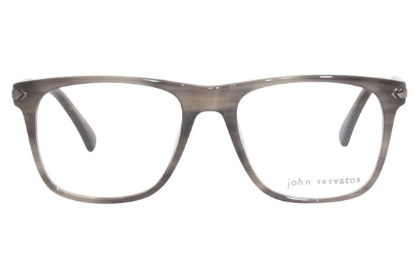  John Varvatos VJV422 Eyeglasses Men's Full Rim Square Optical Frame 