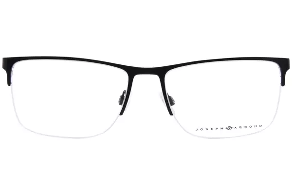  Joseph Abboud JA4099 Eyeglasses Men's Semi Rim Rectangle Shape 