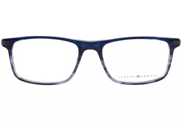  Joseph Abboud JA4104 Eyeglasses Men's Full Rim Rectangle Shape 