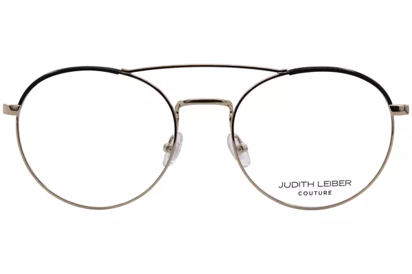  Judith Leiber Couture Adore Sun Eyeglasses Women's Full Rim Round Shape 