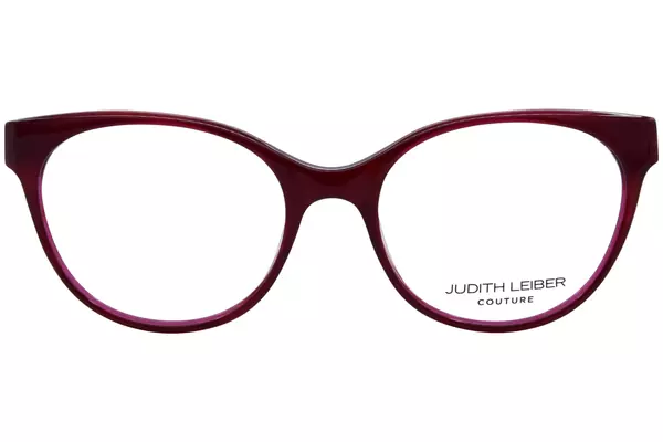  Judith Leiber Couture Womens Equinox Eyeglasses Full Rim Optical Frame 