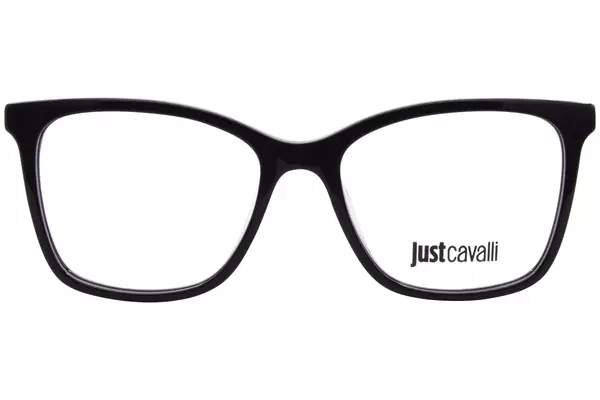  Just Cavalli VJC007 Eyeglasses Women's Full Rim Square Shape 