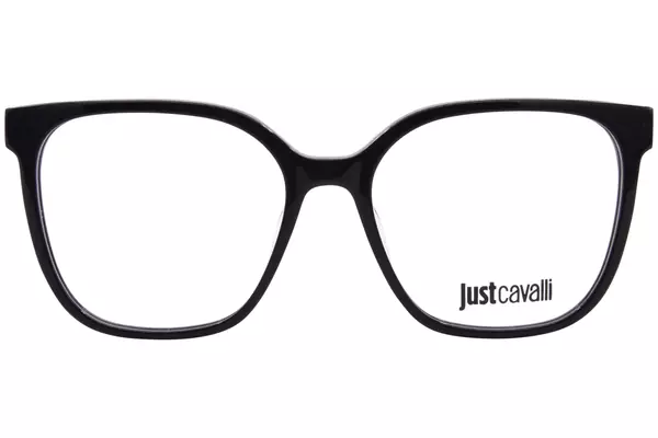  Just Cavalli VJC082 Eyeglasses Women's Full Rim Square Shape 
