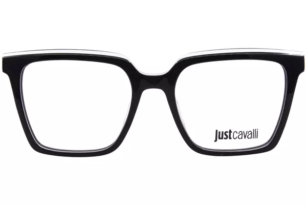  Just Cavalli VJC083V Eyeglasses Women's Full Rim Square Shape 