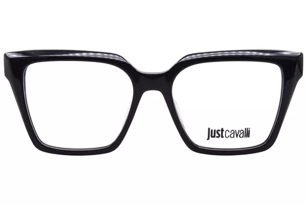  Just Cavalli VJC117 Eyeglasses Women's Full Rim Square Shape 
