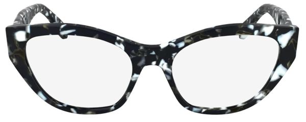  Karl Lagerfeld KL6189 Eyeglasses Women's Full Rim Cat Eye 