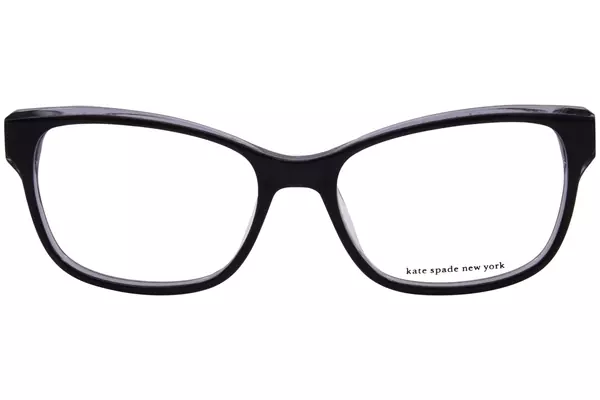  Kate Spade Crishell Eyeglasses Women's Full Rim Rectangle Shape 