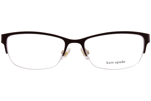  Kate Spade KS-Marnie-2/G Eyeglasses Women's Semi Rim Rectangle Shape 