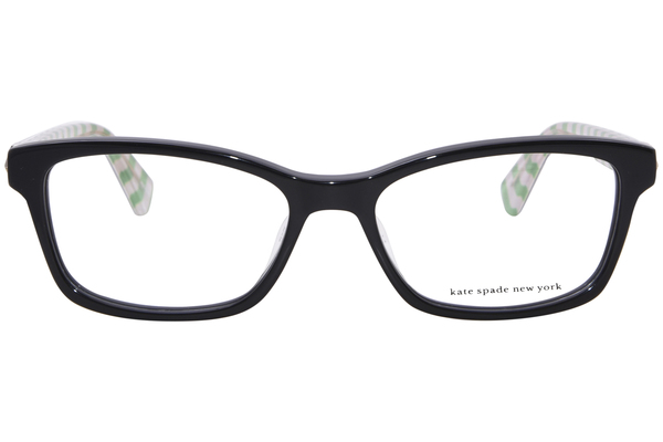  Kate Spade Renne Eyeglasses Women's Full Rim Rectangle Shape 