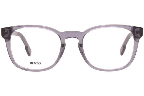  Kenzo KZ50040I Eyeglasses Men's Full Rim Rectangular Optical Frame 