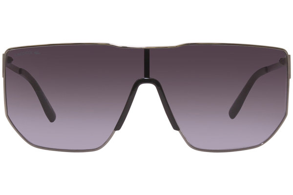  Lacoste L221S Sunglasses Men's Shield Shape 