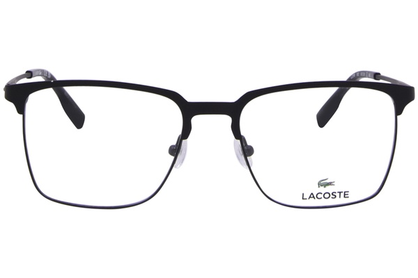  Lacoste L2295 Eyeglasses Men's Full Rim Rectangle Shape 