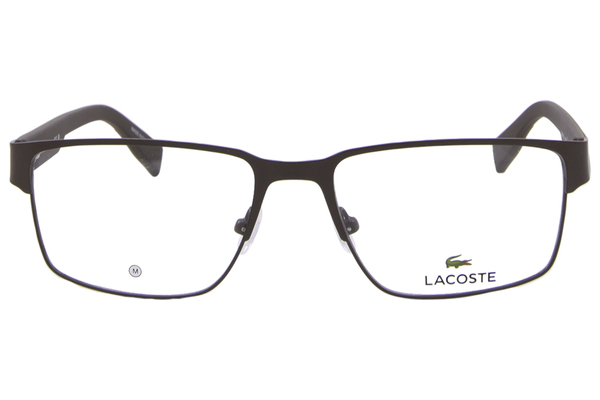  Lacoste L2298 Eyeglasses Men's Full Rim Rectangle Shape 
