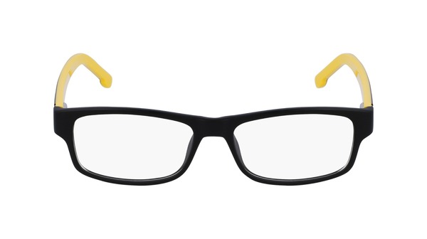  Lacoste L2707 Eyeglasses Men's Full Rim Rectangle Shape 