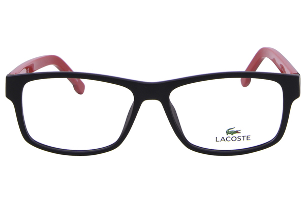  Lacoste L2707 Eyeglasses Men's Full Rim Rectangle Shape 