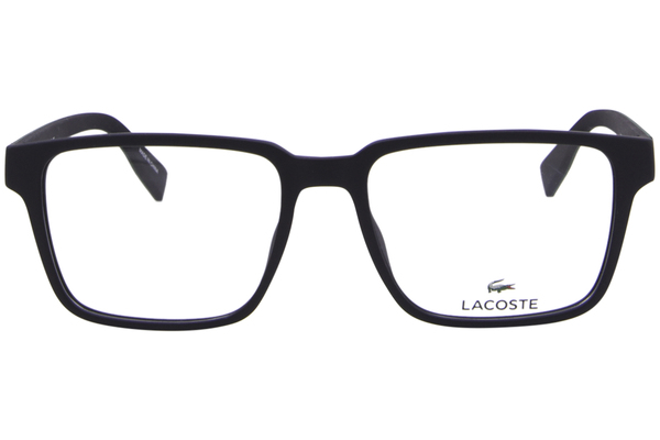  Lacoste L2936 Eyeglasses Men's Full Rim Rectangle Shape 