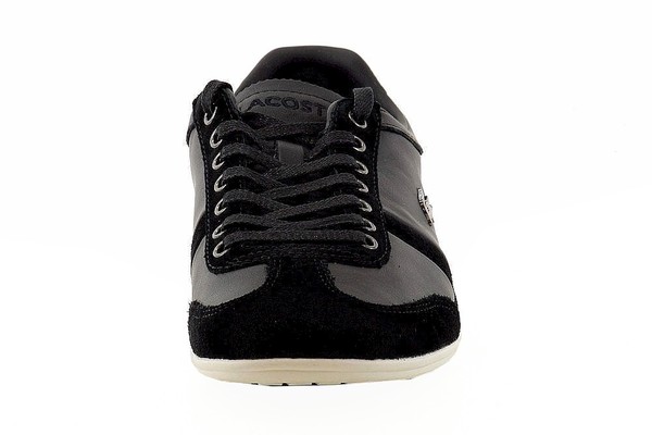  Lacoste Men's Misano Leather/Suede Sneakers Shoes 
