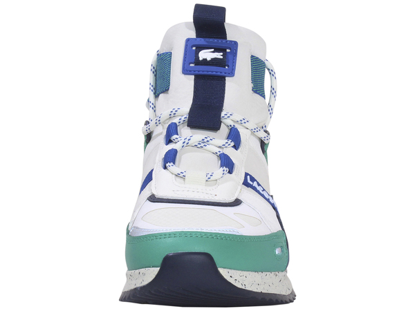 svimmel telt Stærk vind Lacoste Men's Run-Breaker-222 Sneakers High-Top Shoes Off White/Green Sz.  9.5 | JoyLot.com