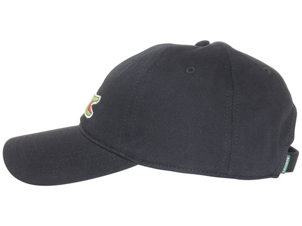  Lacoste Men's Strapback Baseball Cap Big Croc Hat 