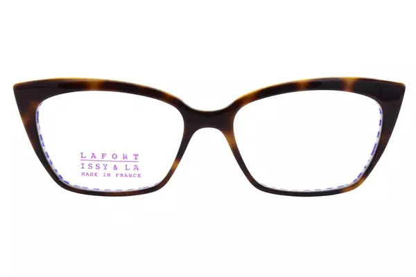  Lafont Office Eyeglasses Women's Full Rim Cat Eye 