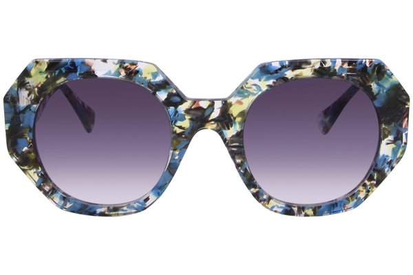  Lafont Ouessant Sunglasses Women's Round Shape 