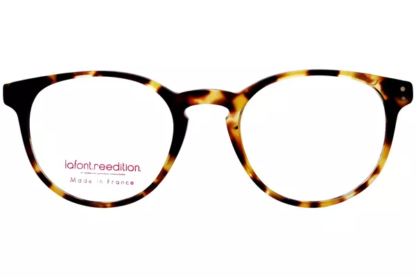  Lafont Paris Montaigne Eyeglasses Full Rim Round Shape 