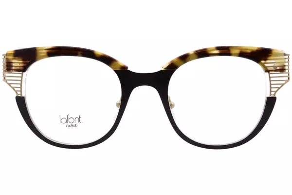  Lafont Paris Raffinee Eyeglasses Women's Full Rim Cat Eye 