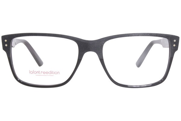  Lafont Reedition Jaipur Eyeglasses Men's Full Rim Rectangle Shape 