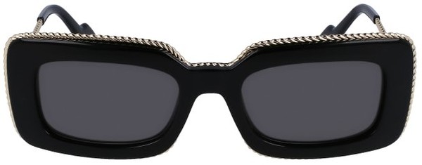  Lanvin LNV645S Sunglasses Women's Rectangle Shape 