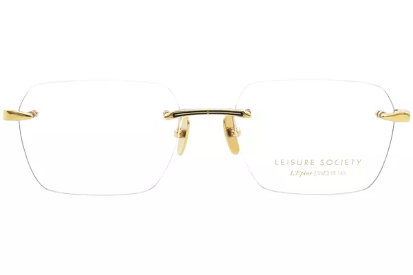  Leisure Society L'Epine LS167 Eyeglasses Rimless 