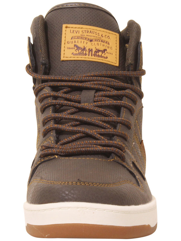 Levi's Men's 520-BB-HI-X Sneakers High Top Brown/Tan Sz: 8 519695 |  