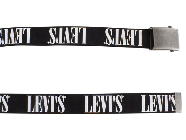  Levi's Men's Military Web Fabric Belt Adjustable 