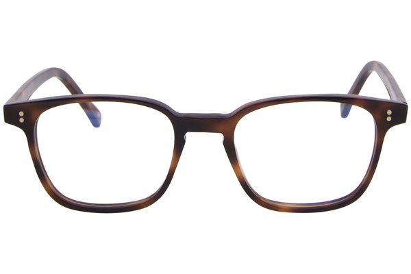 L.G.R Malabo Eyeglasses Full Rim Square Shape 