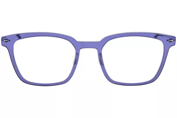  Lindberg Now-6645 Eyeglasses Full Rim Square Shape 