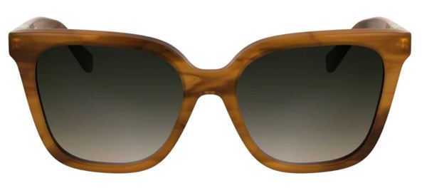  Longchamp LO772S Sunglasses Women's Rectangle Shape 