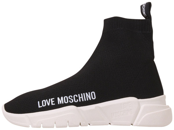  Love Moschino Women's Sneakers High Top Trainers 