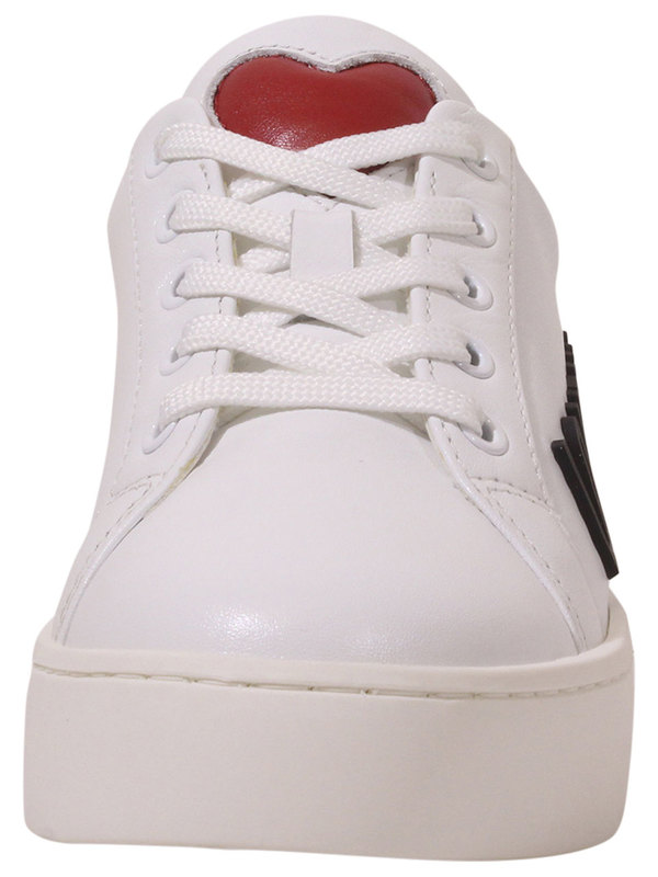  Love Moschino Women's Sneakers Rubber Logo 