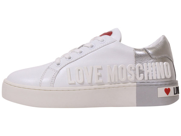  Love Moschino Women's Sneakers Rubber Logo 