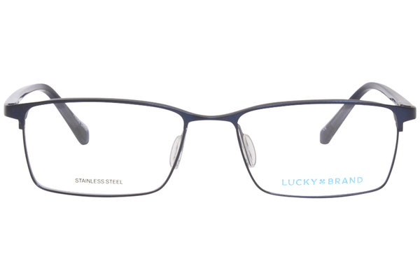 Lucky Brand D311 Eyeglasses Men's Full Rim Rectangular Optical Frame 