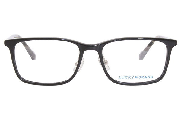 Lucky Brand D410 Eyeglasses Men's Full Rim Rectangular Optical Frame 