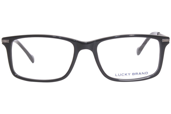  Lucky Brand VLBD423 Eyeglasses Frame Men's Full Rim Rectangular 