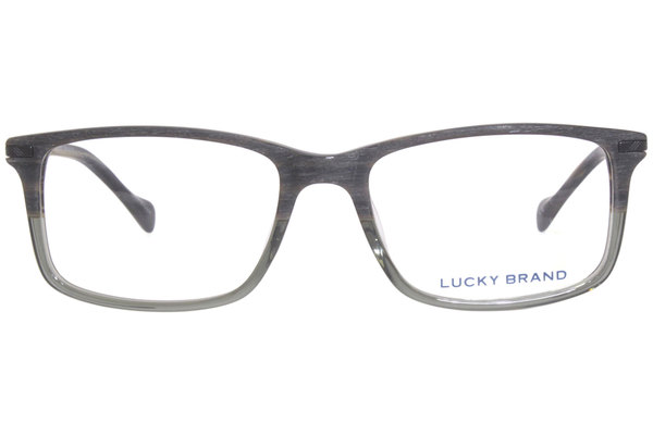  Lucky Brand VLBD423 Eyeglasses Frame Men's Full Rim Rectangular 