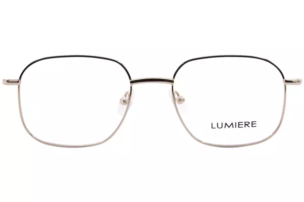  Lumiere 6747 Eyeglasses Men's Full Rim Round Shape 