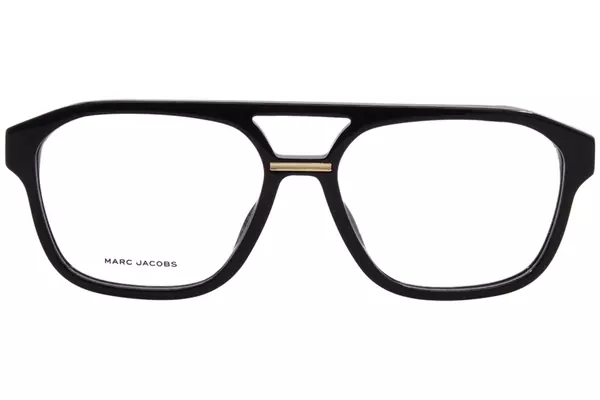  Marc Jacobs Marc-845 Eyeglasses Men's Full Rim Rectangle Shape 