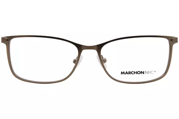  Marchon NYC M-4024 Eyeglasses Women's Full Rim Rectangle Shape 